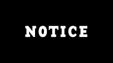 NOTICE